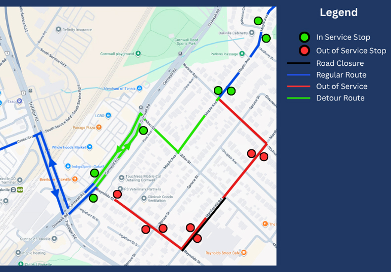 MacDonald Street Closure - October 19, 2026